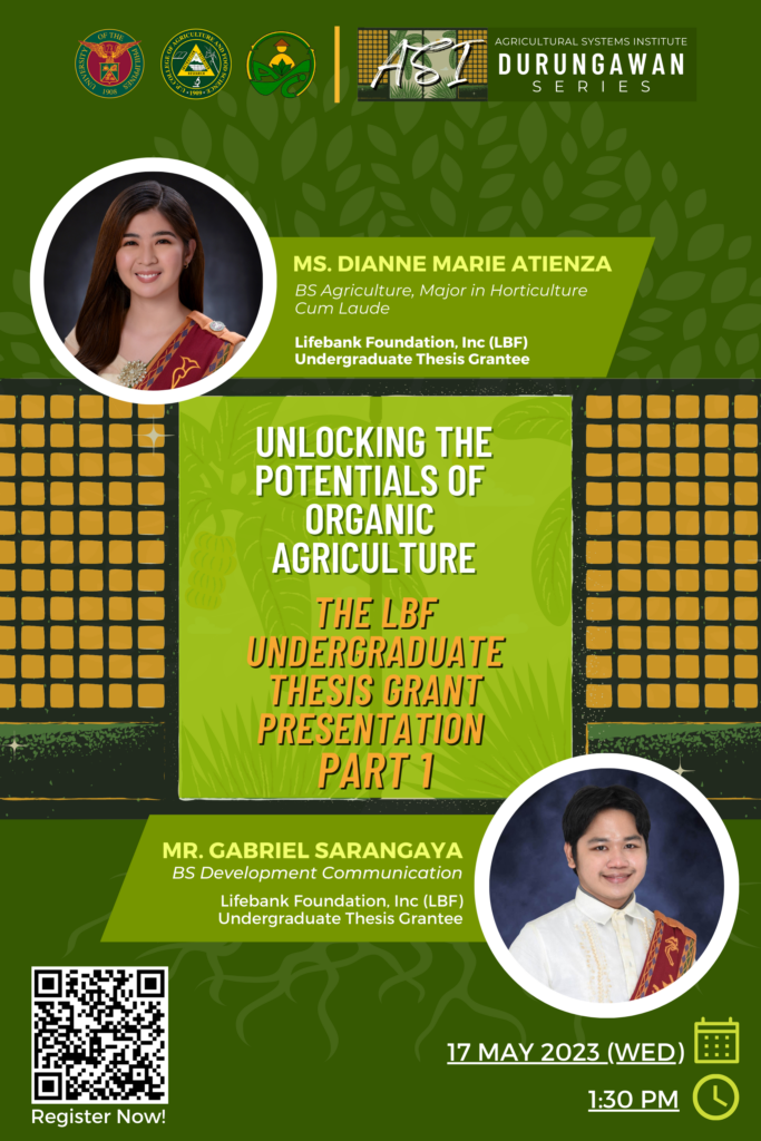 Unlocking the Potentials of Organic Agriculture: The LBF Undergraduate ...