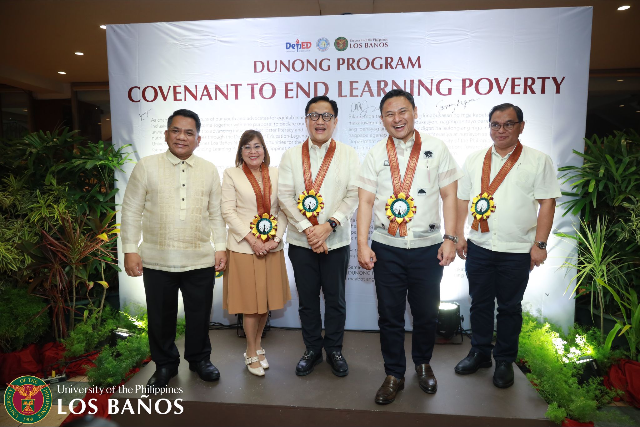 DUNONG Program Gathers Stakeholders for a Partners’ Night